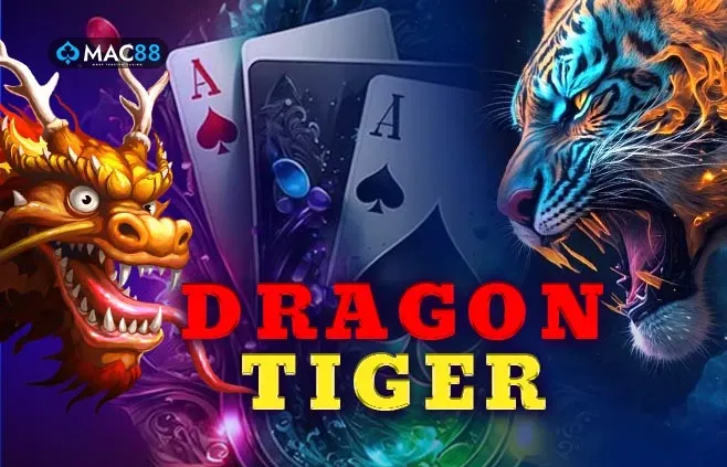 Dragon Tiger Mac88 - Simple card comparison game