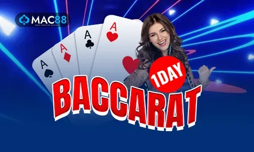 Baccarat One Day - Classic card game tournaments