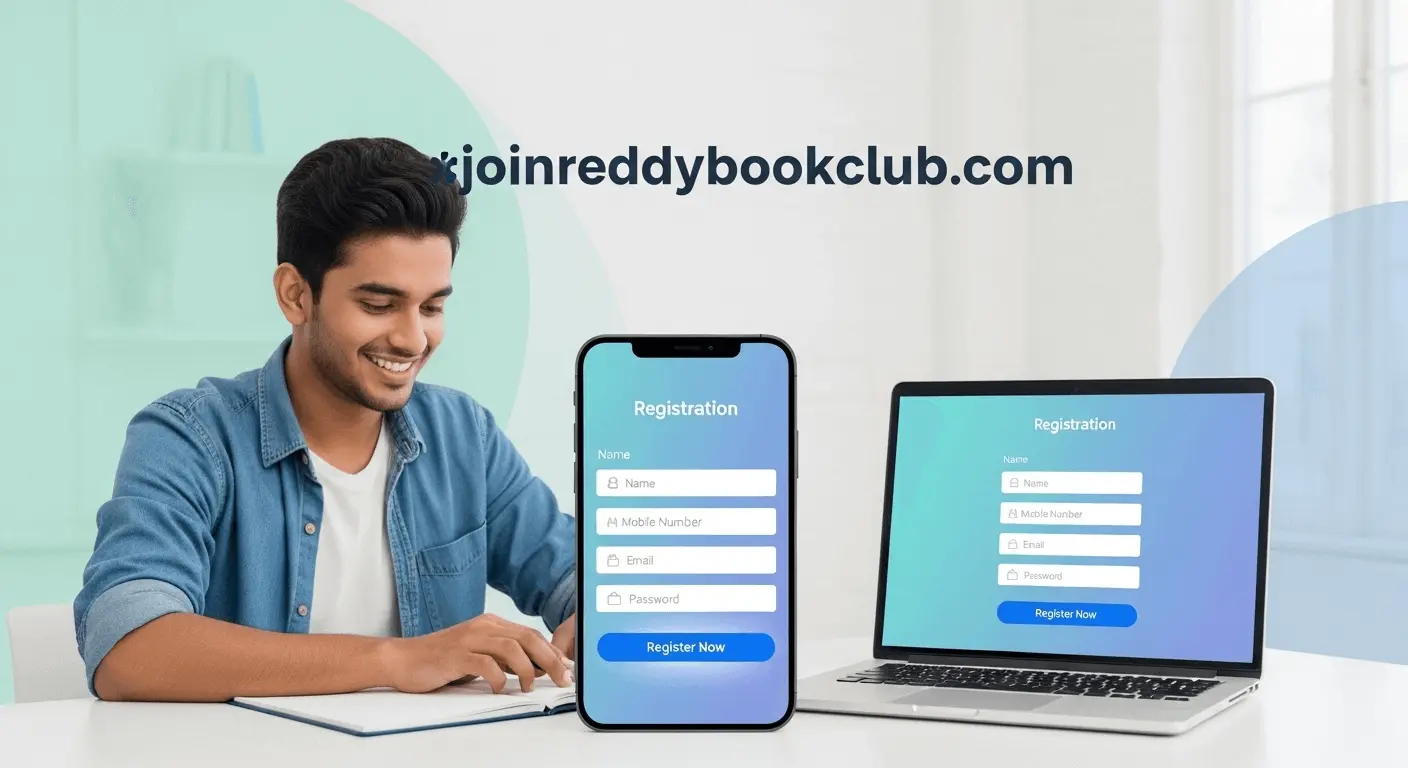 Register Reddy Book Club - Cricket Betting Platform