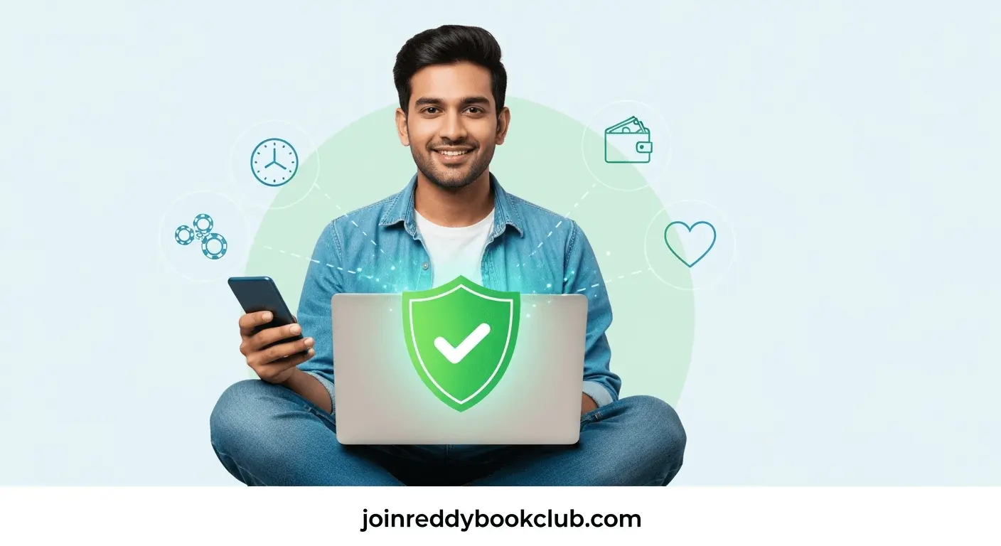 Responsible Gaming Reddy Book Club - Cricket Betting Platform