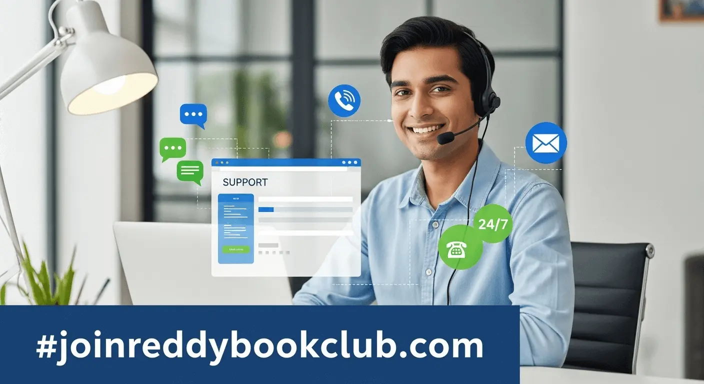 Customer Support Reddy Book Club - Cricket Betting Platform