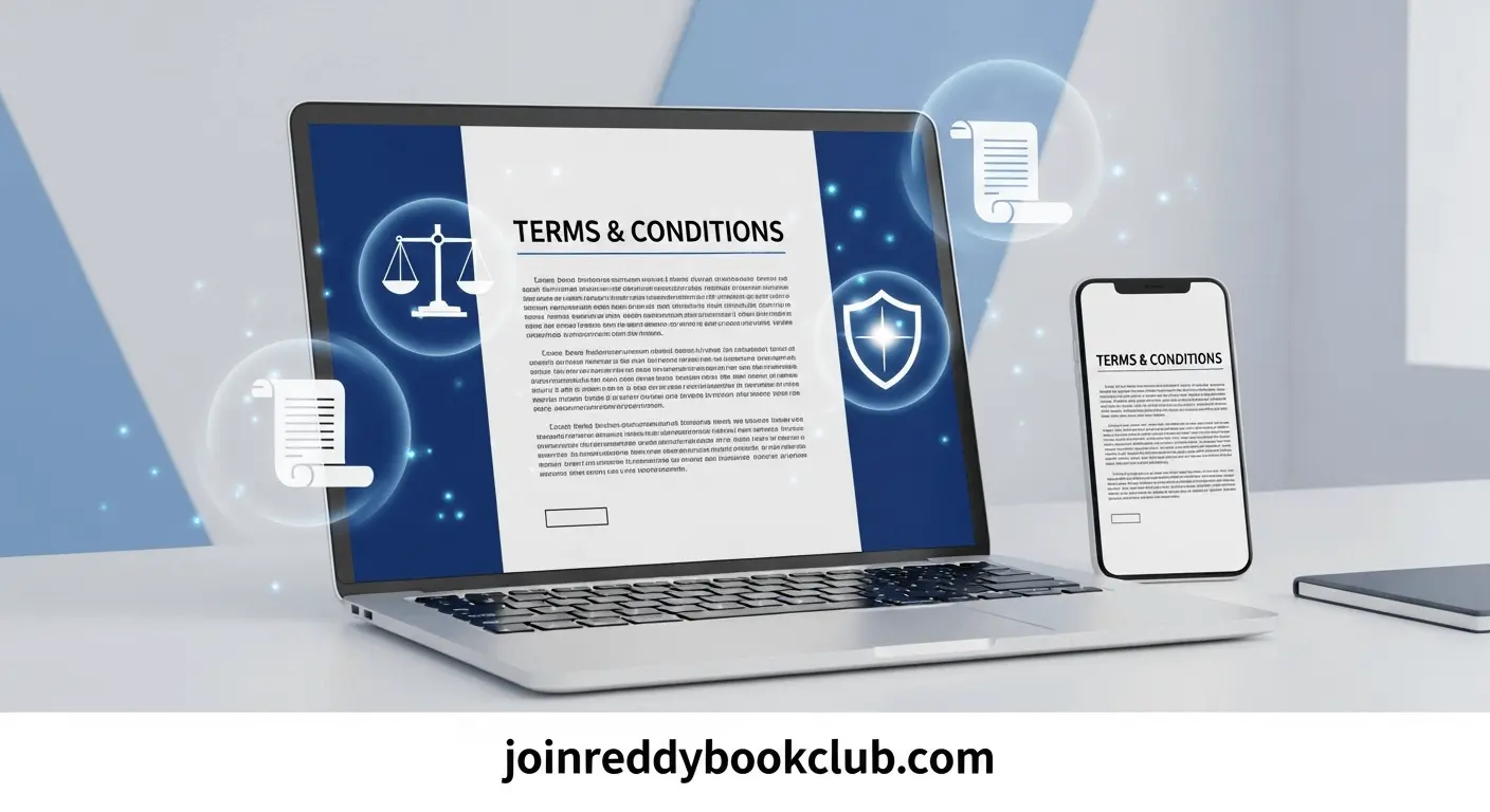 Reddy Book Club Terms and Conditions