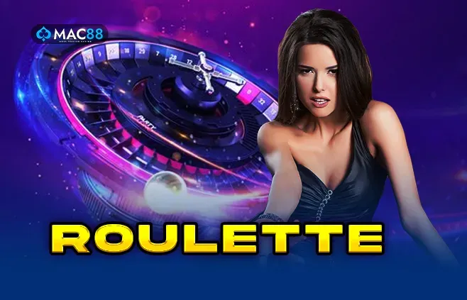 Roulette Mac88 - Live dealer European roulette