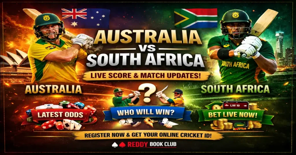 Australia vs South Africa