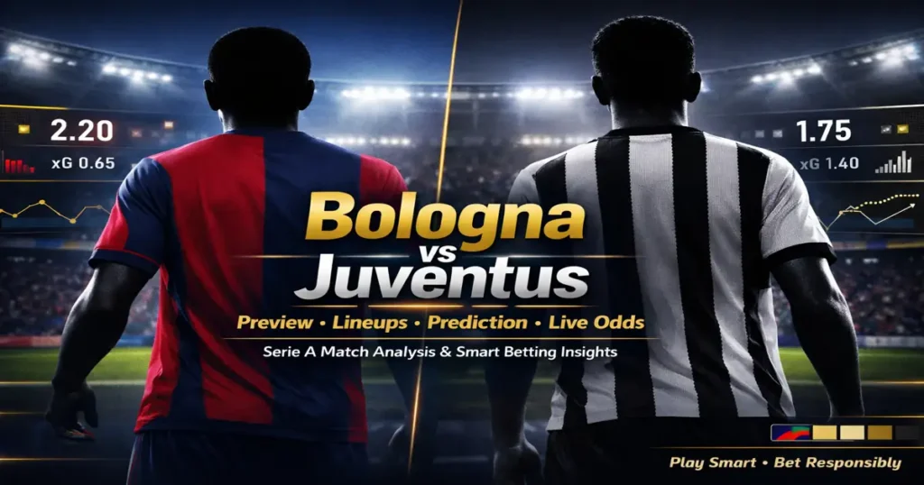Bologna vs Juventus