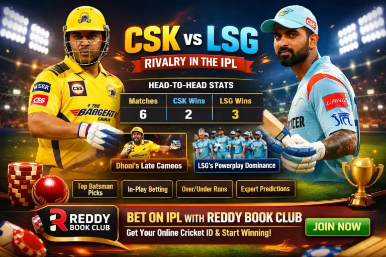 Chennai Super Kings vs Lucknow Super Giants Timeline