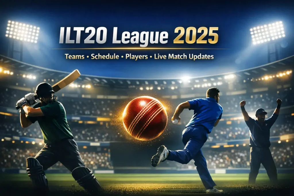 ILT20 League 2025