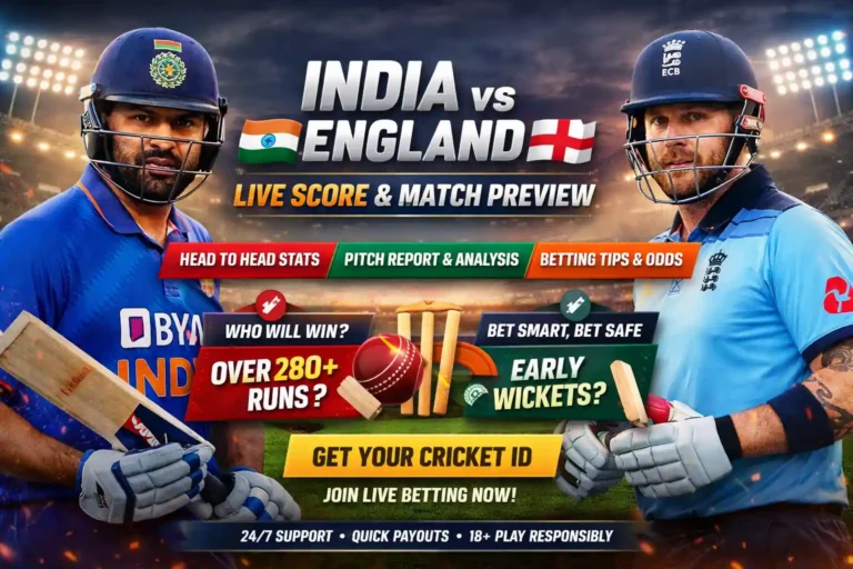 Ind vs Eng