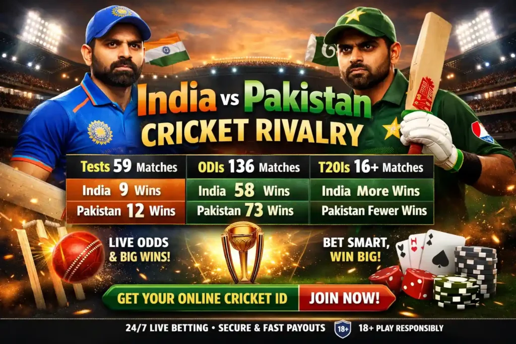 India National Cricket Team vs Pakistan National Cricket Team Timeline