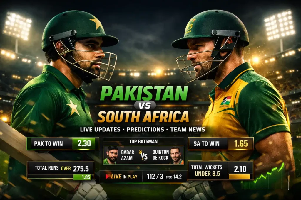 Pakistan vs South Africa