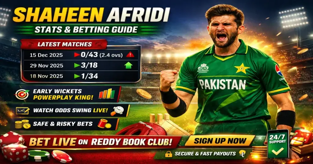 Shaheen Afridi