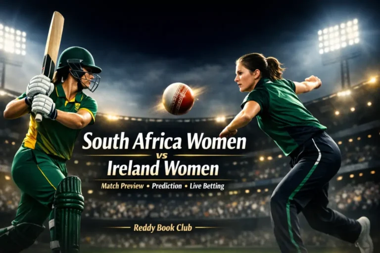 South Africa Women vs Ireland Women