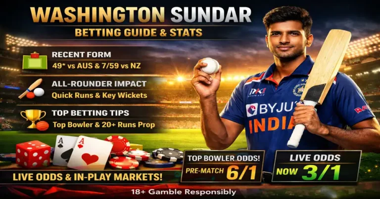 Washington Sundar