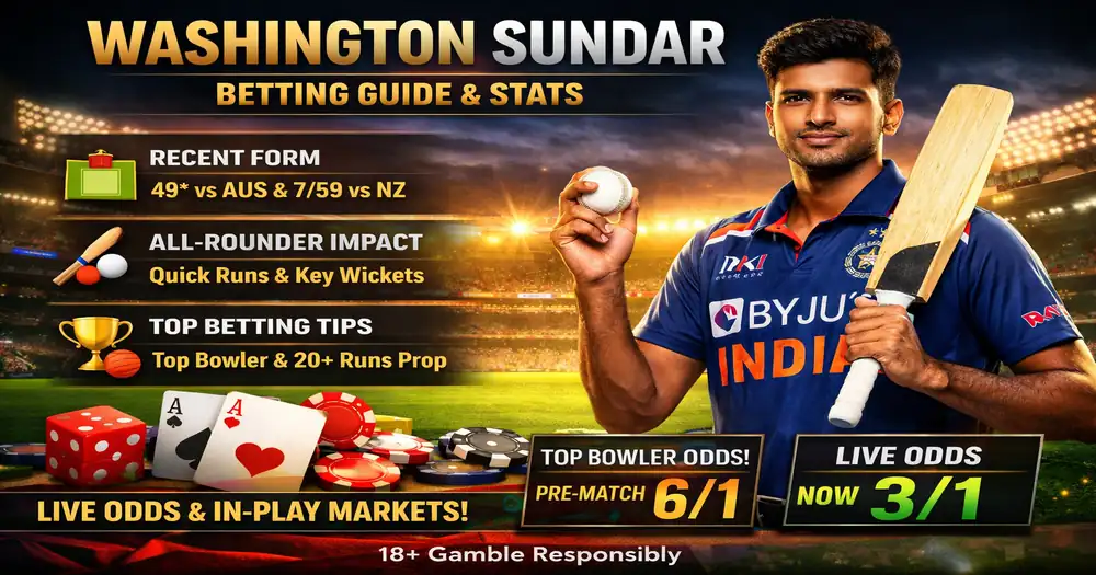 Washington Sundar