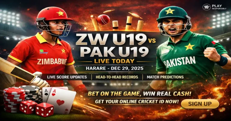 ZW vs PAK