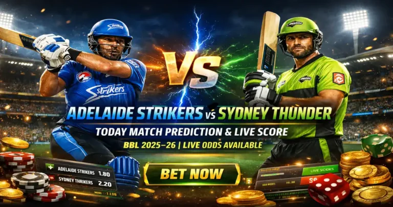 Adelaide Strikers vs Sydney Thunder