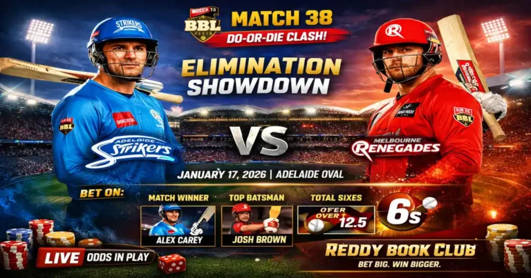 Adelaide Strikers vs Melbourne Renegades