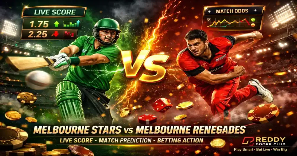 Melbourne Stars vs Melbourne Renegades