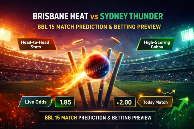 Brisbane Heat vs Sydney Thunder