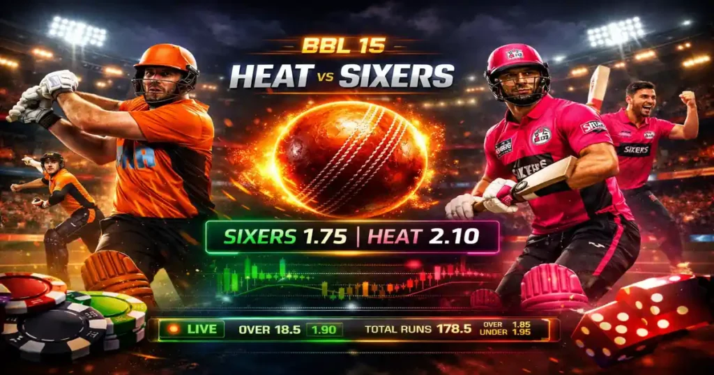 Brisbane Heat vs Sydney Sixers
