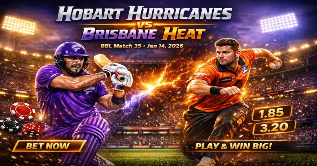 Hobart Hurricanes vs Brisbane Heat