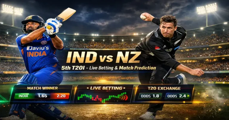 India vs New Zealand (5th T20I)