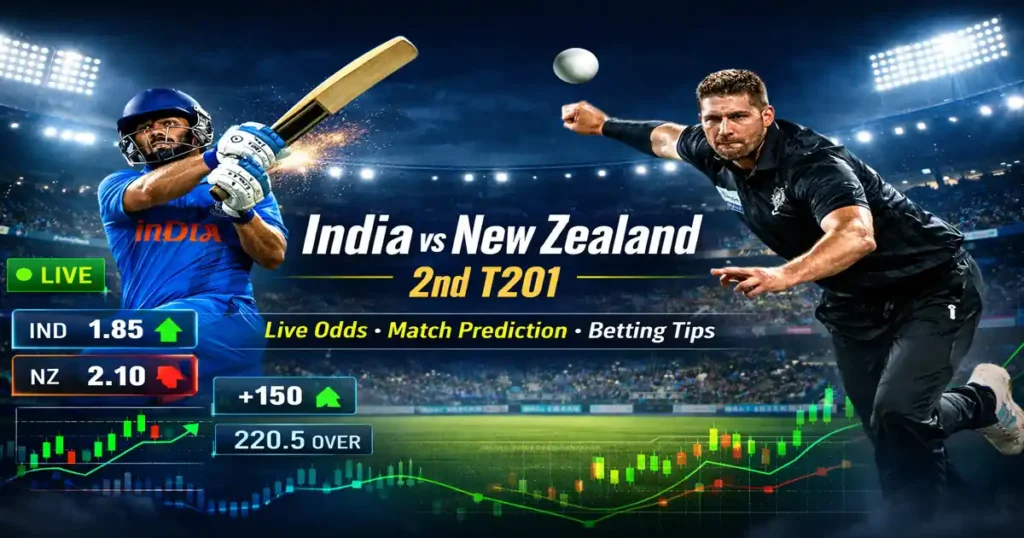 India vs New Zealand (2nd T20I)