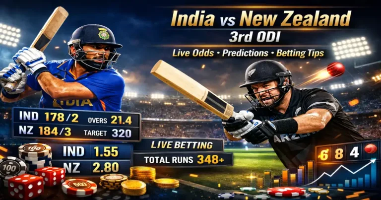 India vs New Zealand (3rd ODI)
