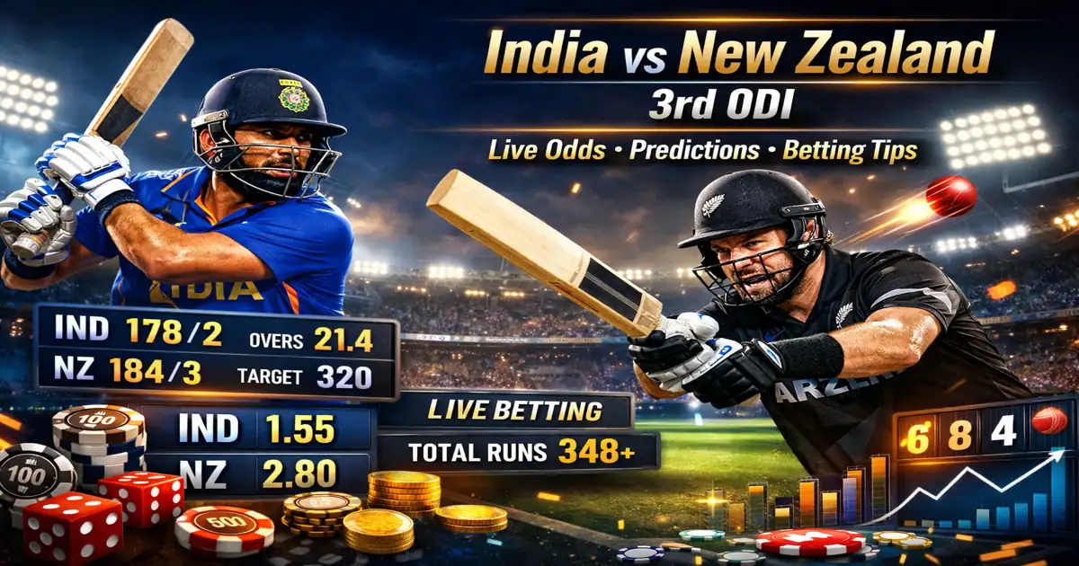 India vs New Zealand (3rd ODI)