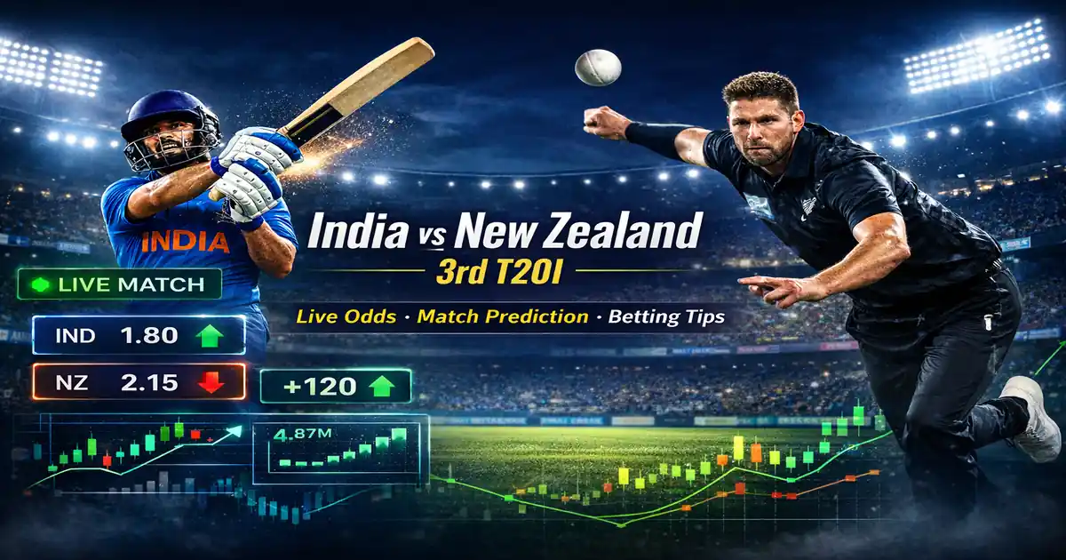 India vs New Zealand (3rd T20I)