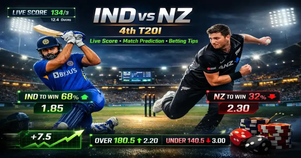India vs New Zealand (4th T20I)