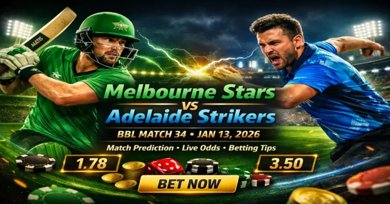 Melbourne Stars vs Adelaide Strikers