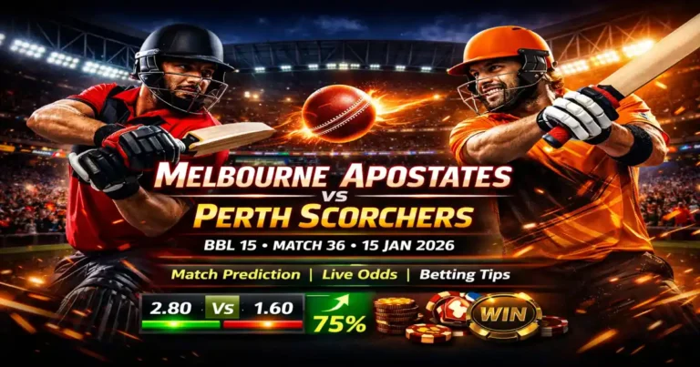 Melbourne Renegades vs Perth Scorchers