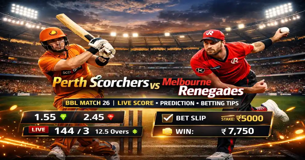 Perth Scorchers vs Melbourne Renegades