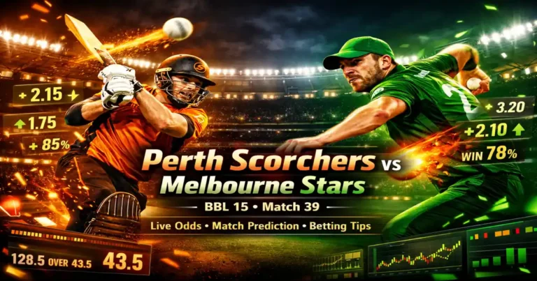 Perth Scorchers vs Melbourne Stars