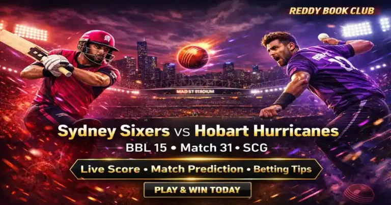 Sydney Sixers vs Hobart Hurricanes
