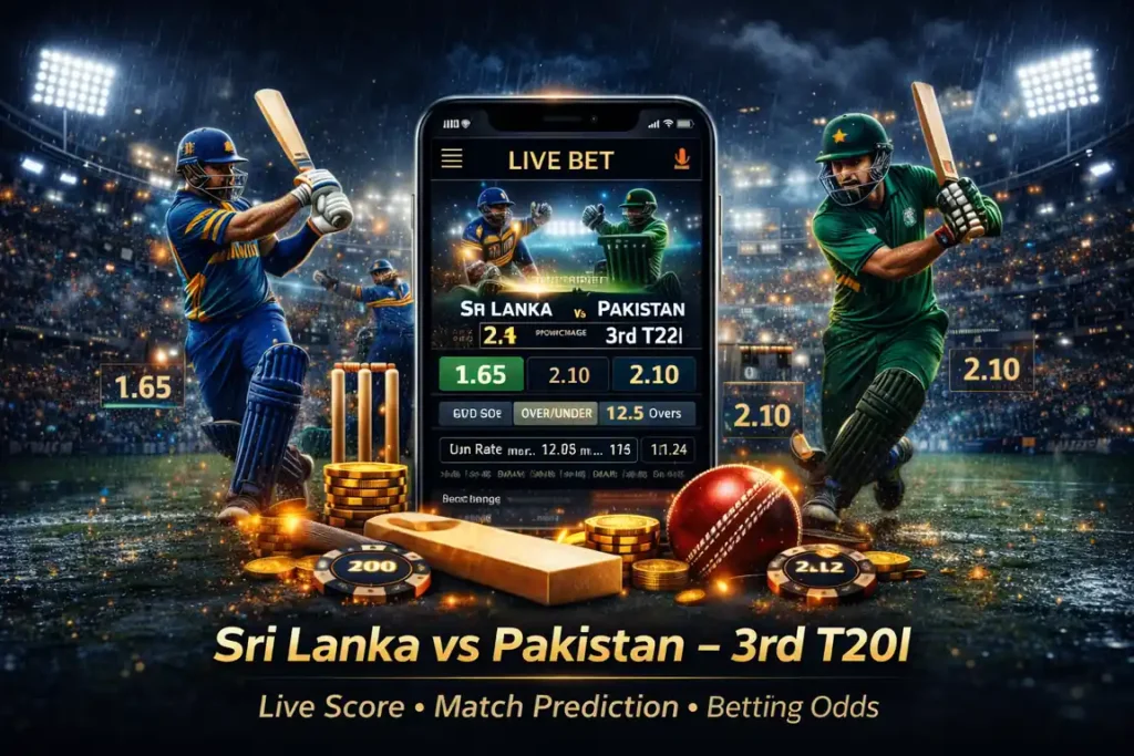 Sri Lanka vs Pakistan (3rd T20I)