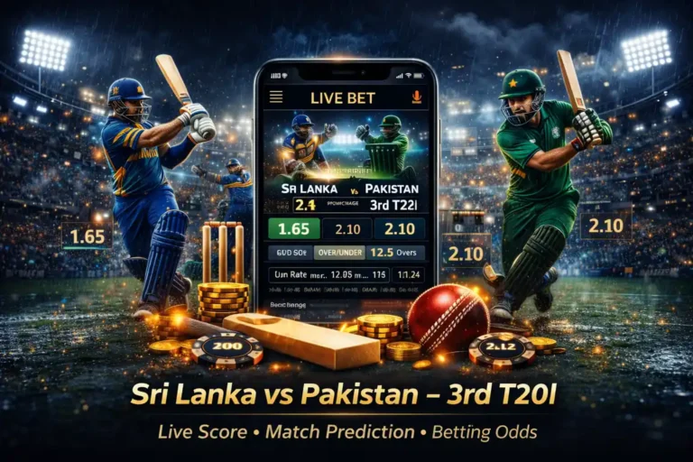 Sri Lanka vs Pakistan (3rd T20I)