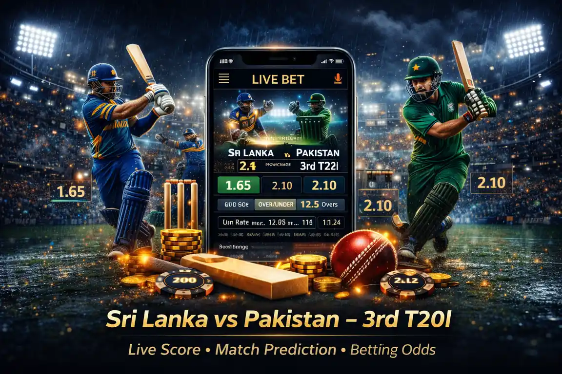 Sri Lanka vs Pakistan (3rd T20I)