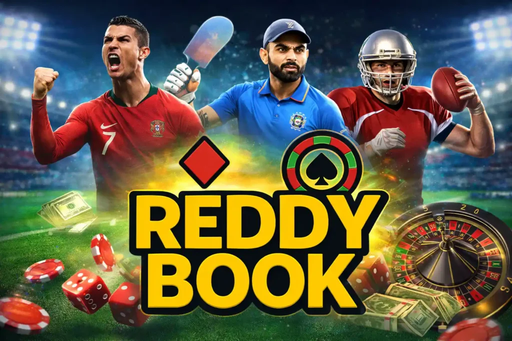 reddybook app