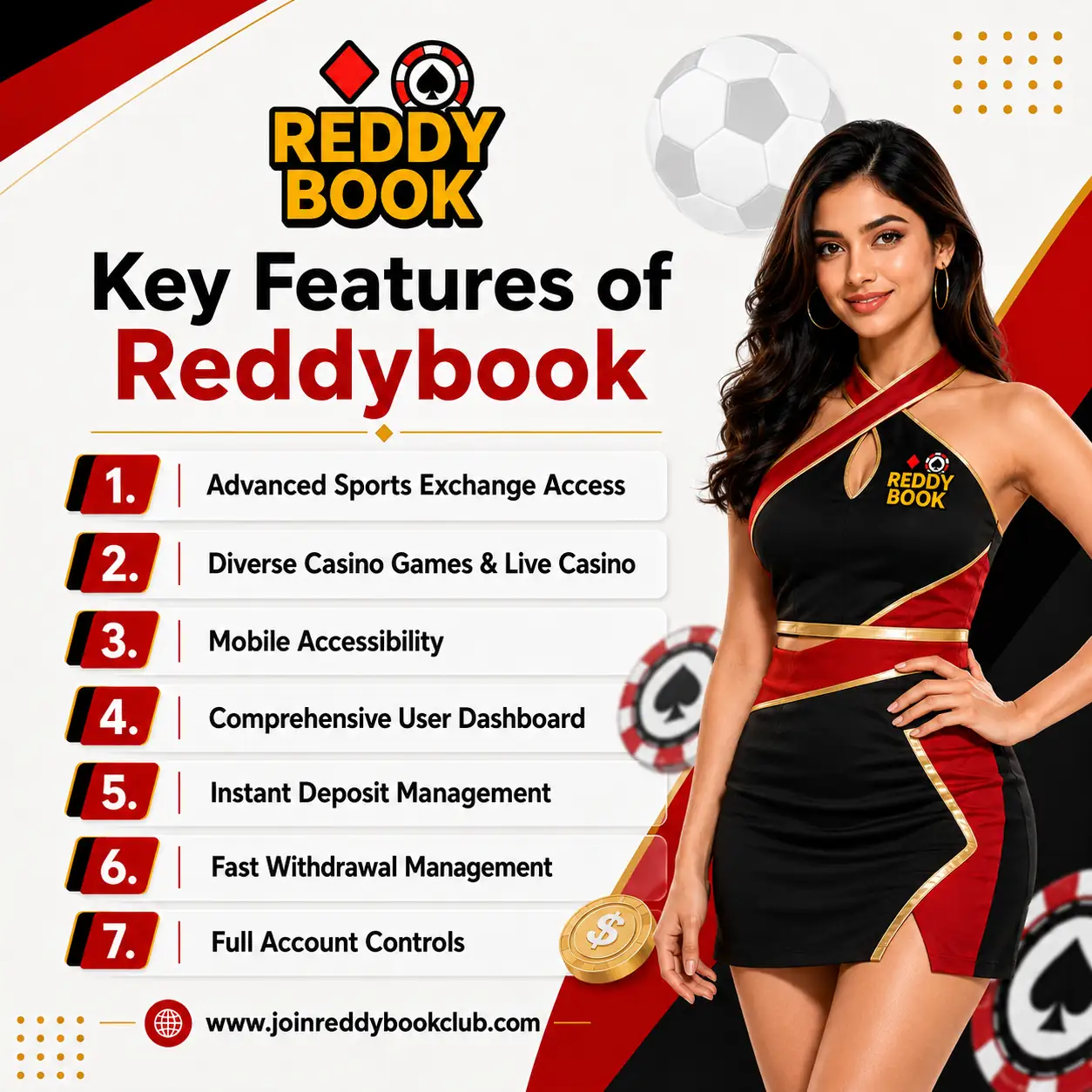 Key Features of Reddybook