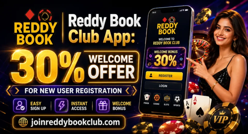 Current image: Reddy Book Club App Welcome Offer