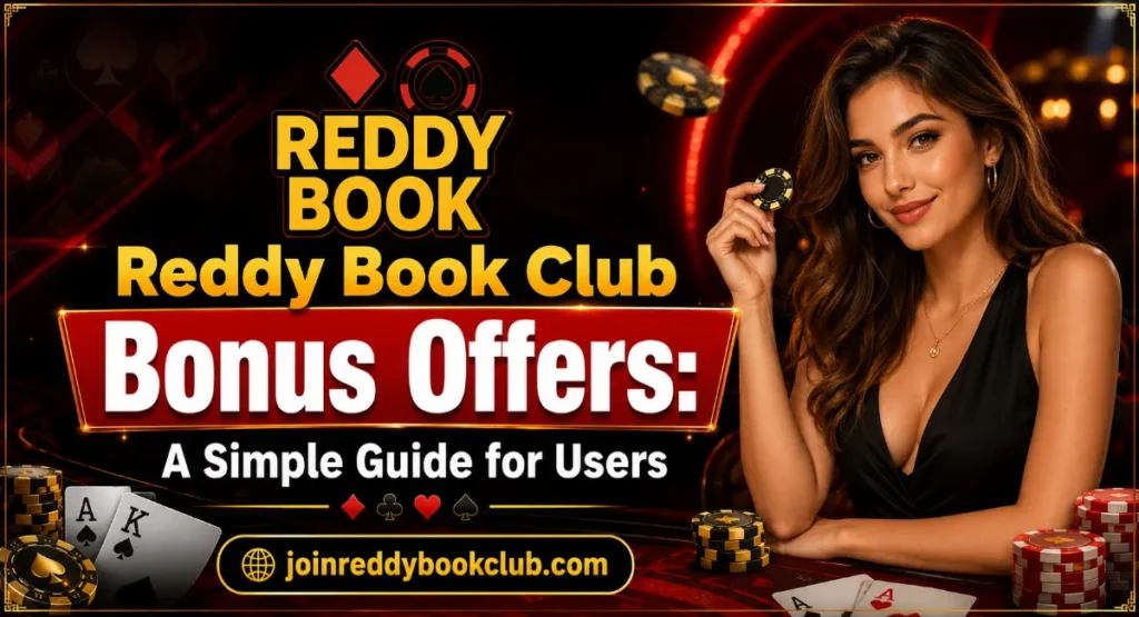 Current image: Reddy Book Club Bonus Offers