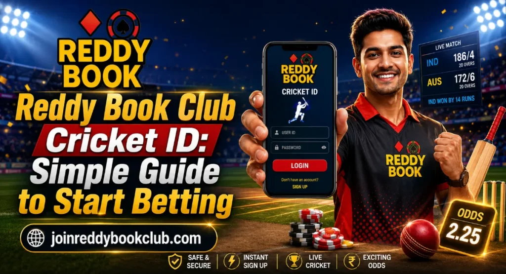 Current image: Reddy Book Club Cricket ID