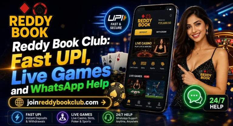 Reddy Book Club Fast UPI