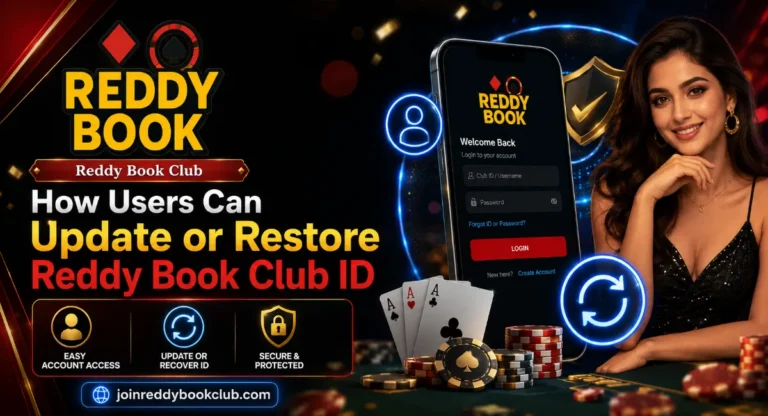Update or Restore Reddy Book Club ID