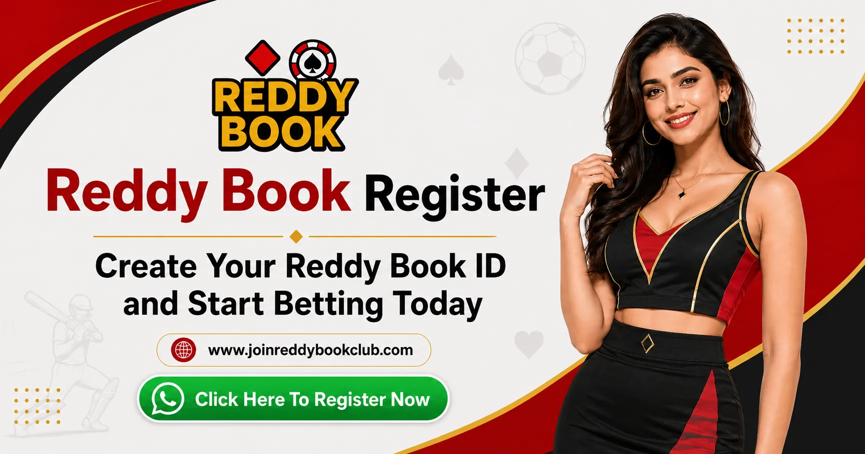 Create Your Reddy Book ID