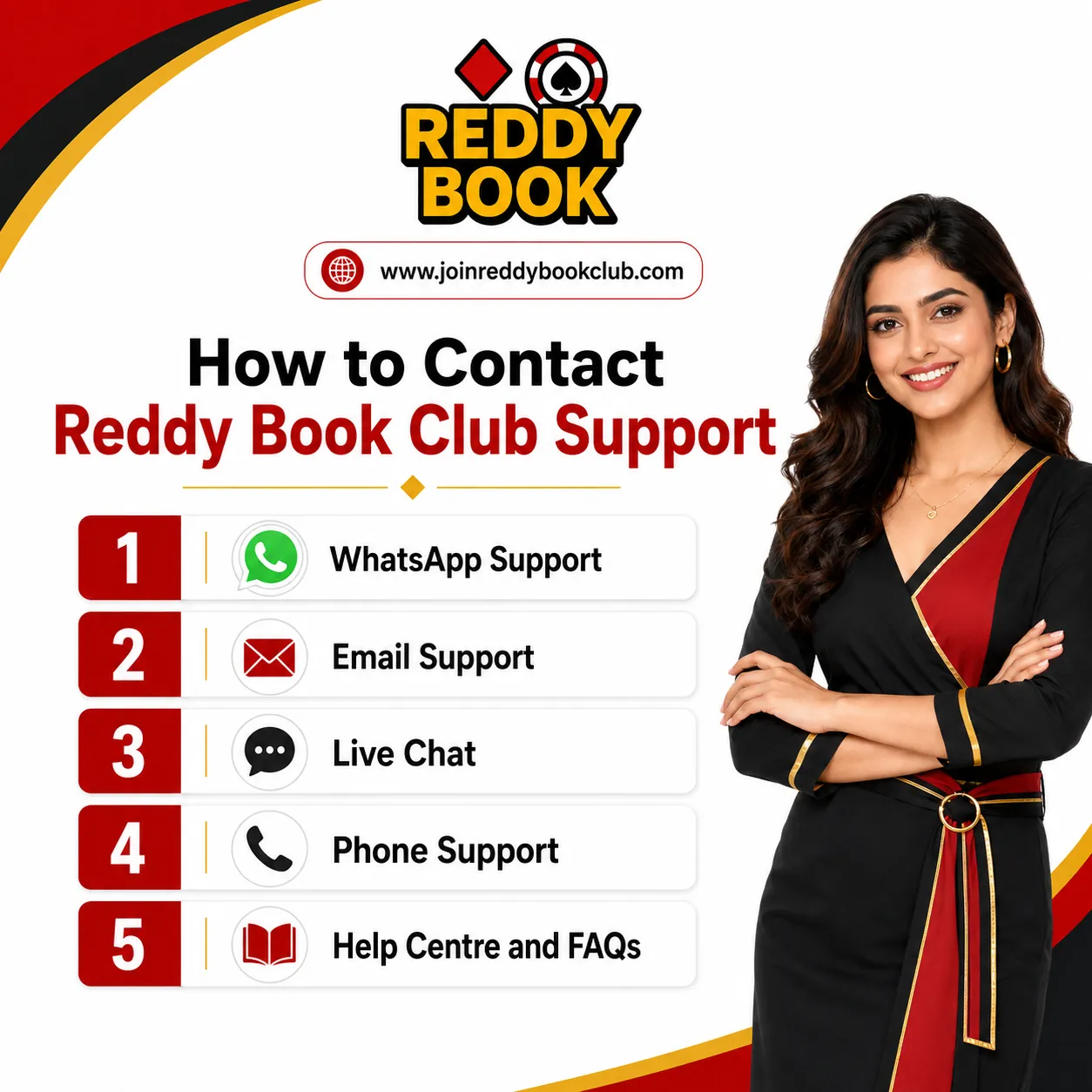How to Contact Reddy Book Club Support