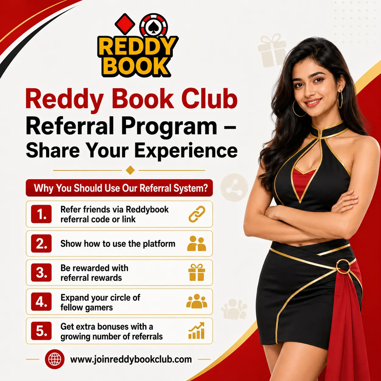 Reddy Book Club Referral Program