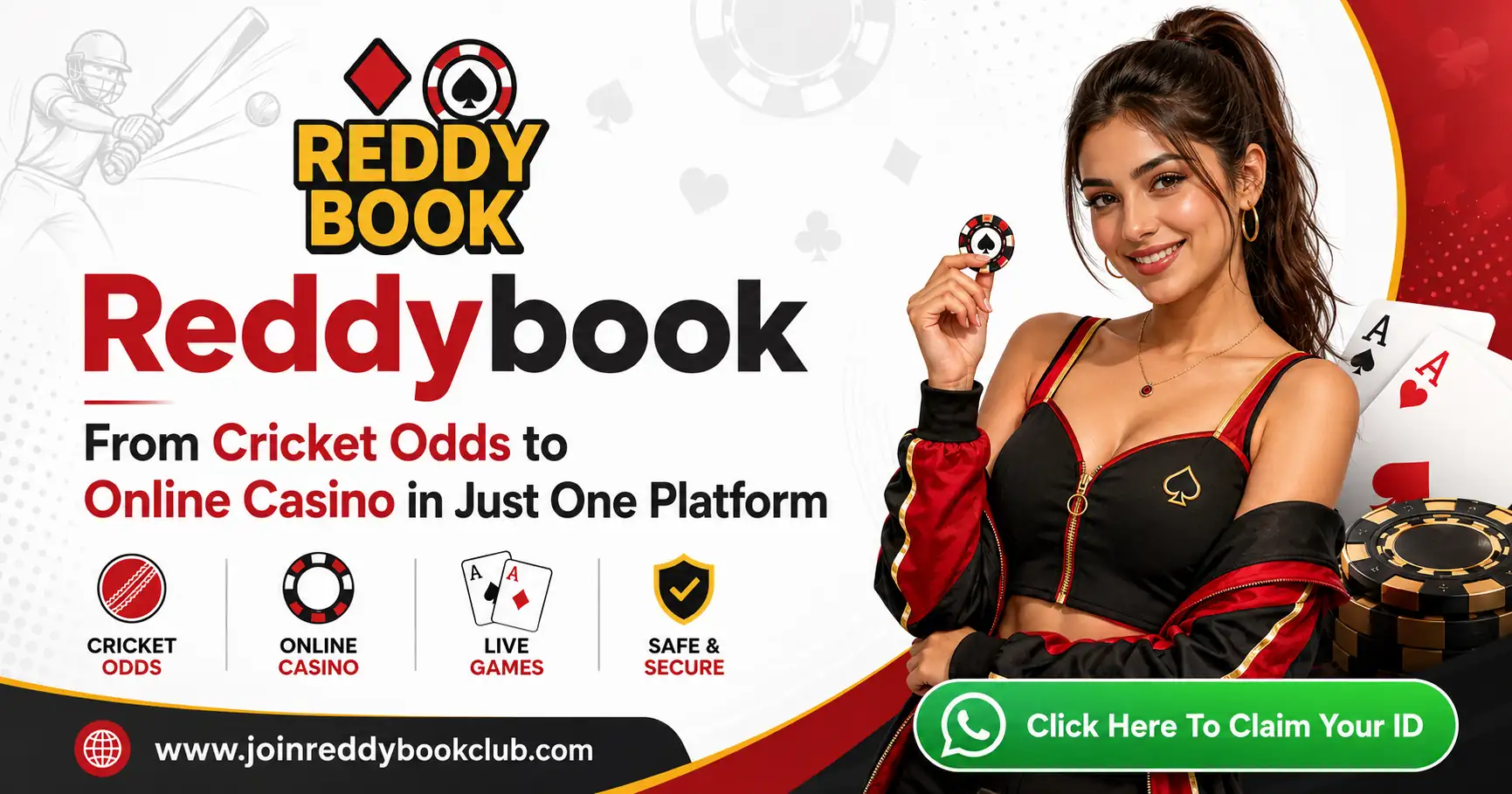 Reddybook platform screenshot